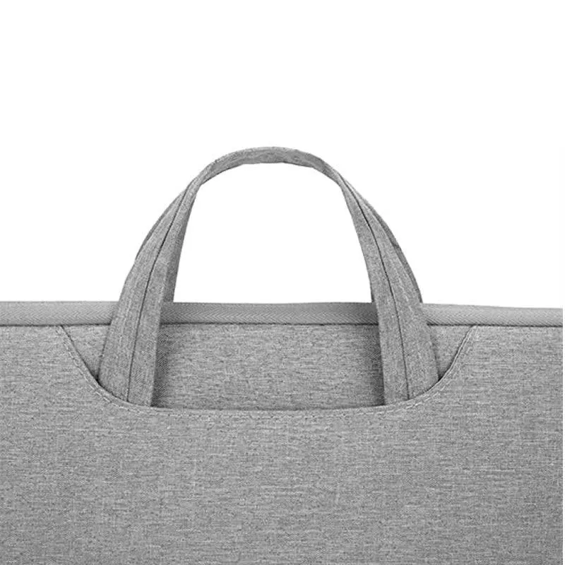 15.4-Inch Hand Waterproof Laptop Bag Se-141 Grey