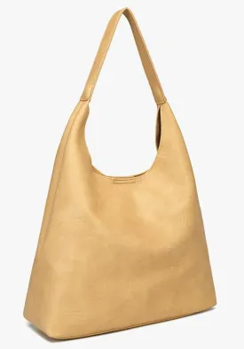2Pcs Slouchy Hobo Bags for Women Vintage PU Leather Tote Bag Crossbody Purses Soft Top-handle Shoulder Handbags 2025