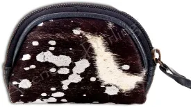 American Darling Coin Purse Hair On Genuine Leather Women Bag Western Handbag Purse