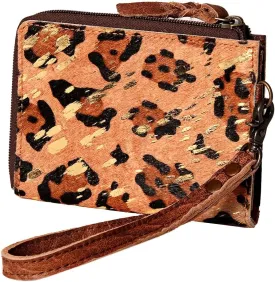 American Darling Hair On Genuine Leather Women Bag Western Handbag Purse