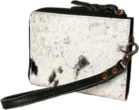 American Darling Hair On Genuine Leather Women Bag Western Handbag Purse