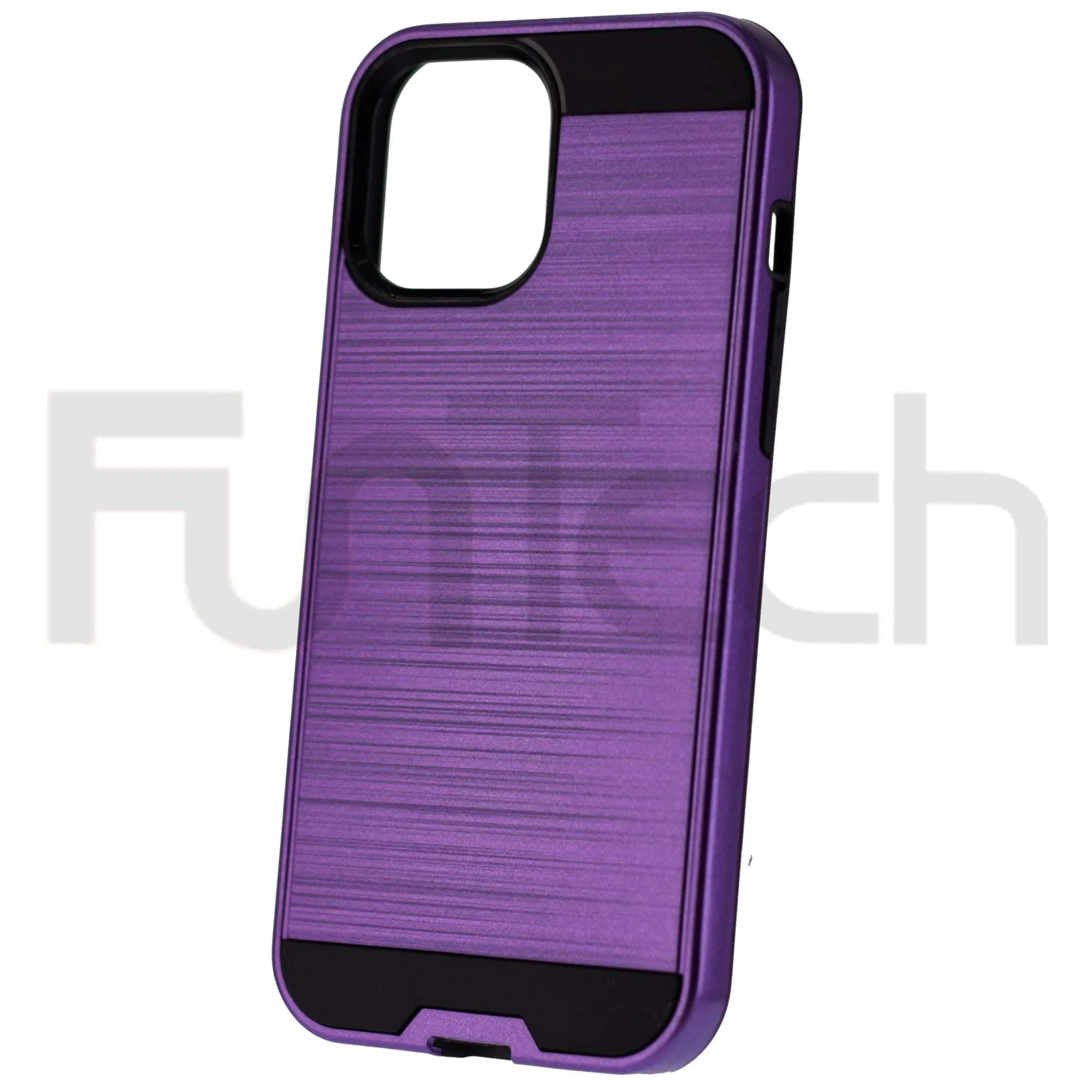 Apple iPhone 12 Pro Max, Slim Armor Case, Color Purple