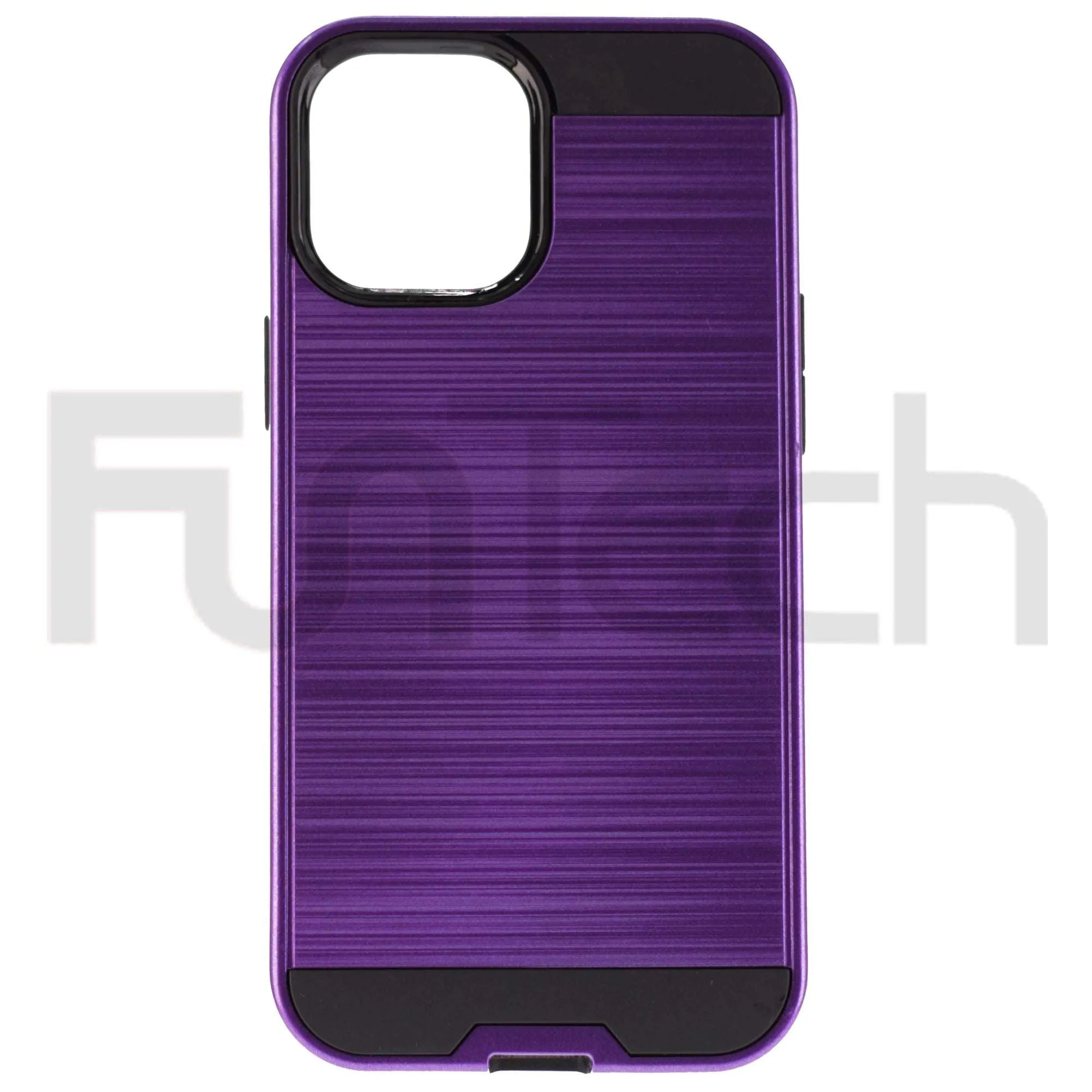 Apple iPhone 12 Pro Max, Slim Armor Case, Color Purple