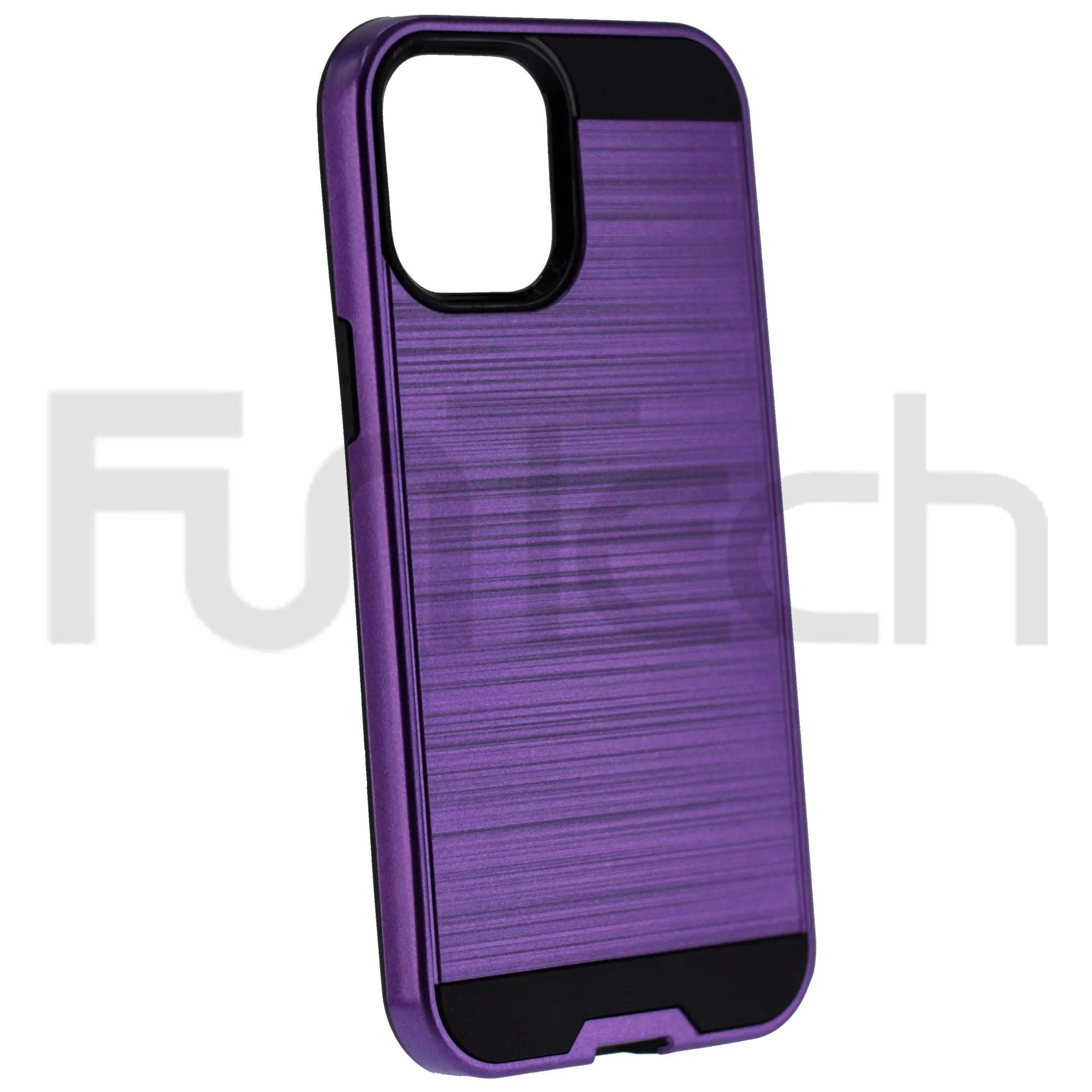 Apple iPhone 12 Pro Max, Slim Armor Case, Color Purple