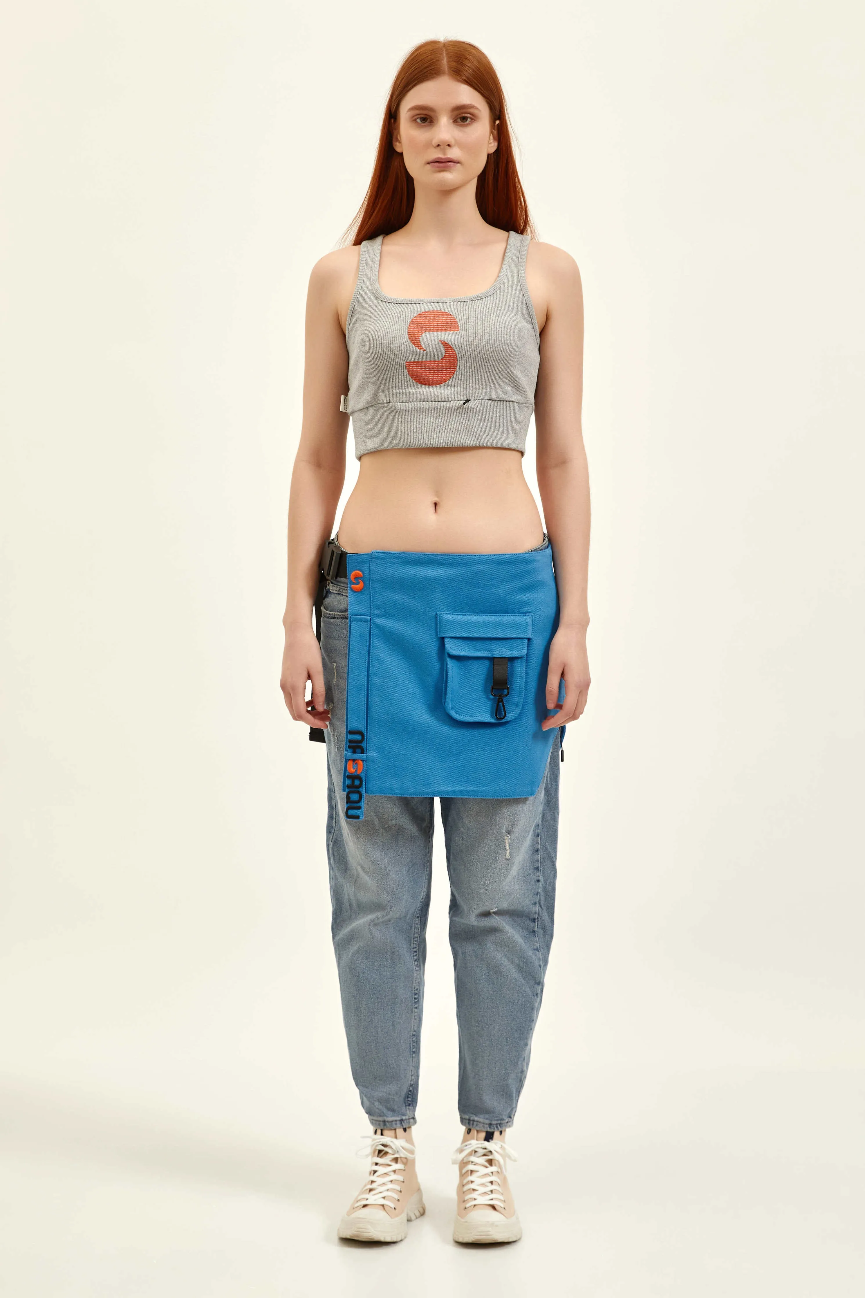 AQRU Adjustable Waist Bag - Cobalt