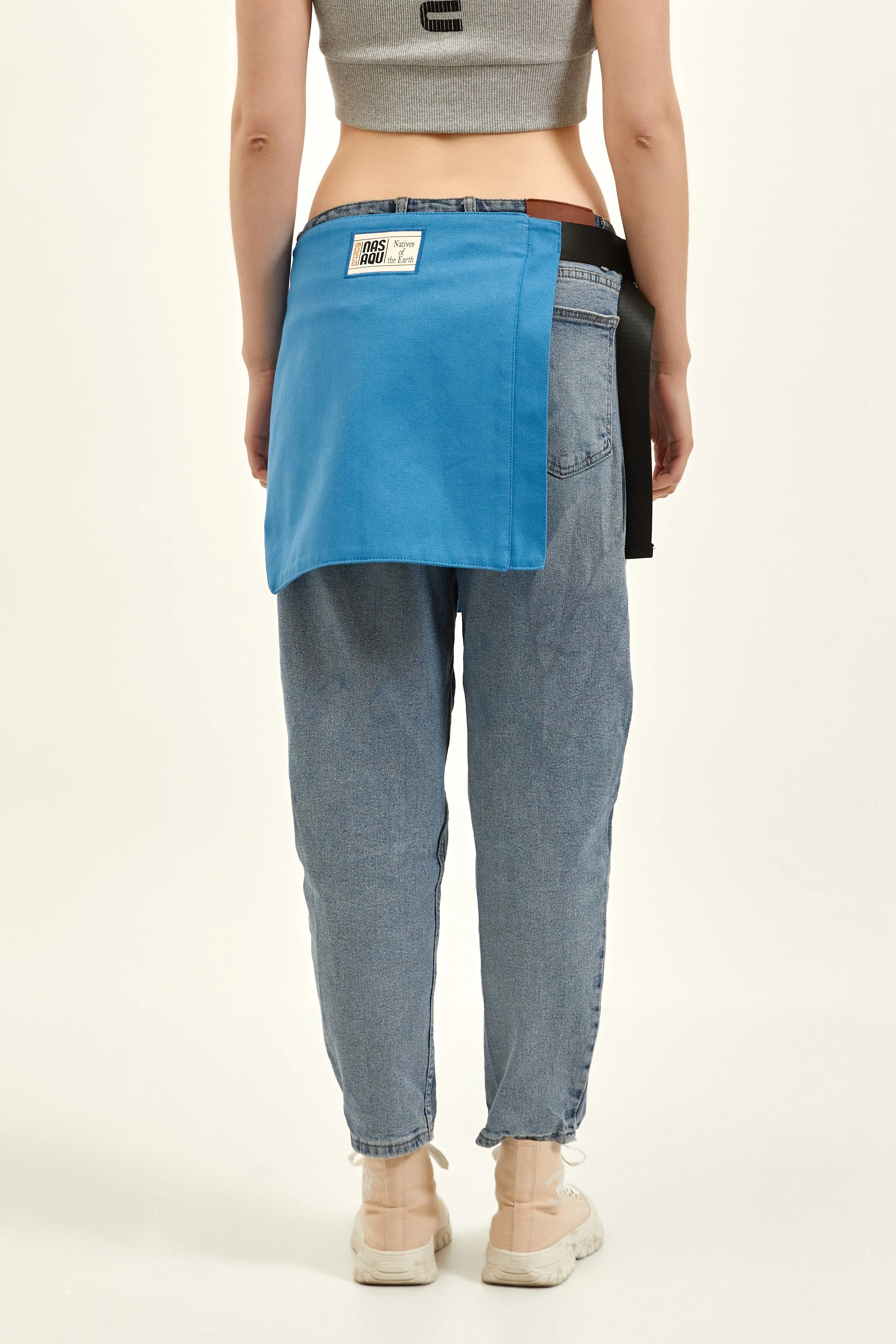 AQRU Adjustable Waist Bag - Cobalt