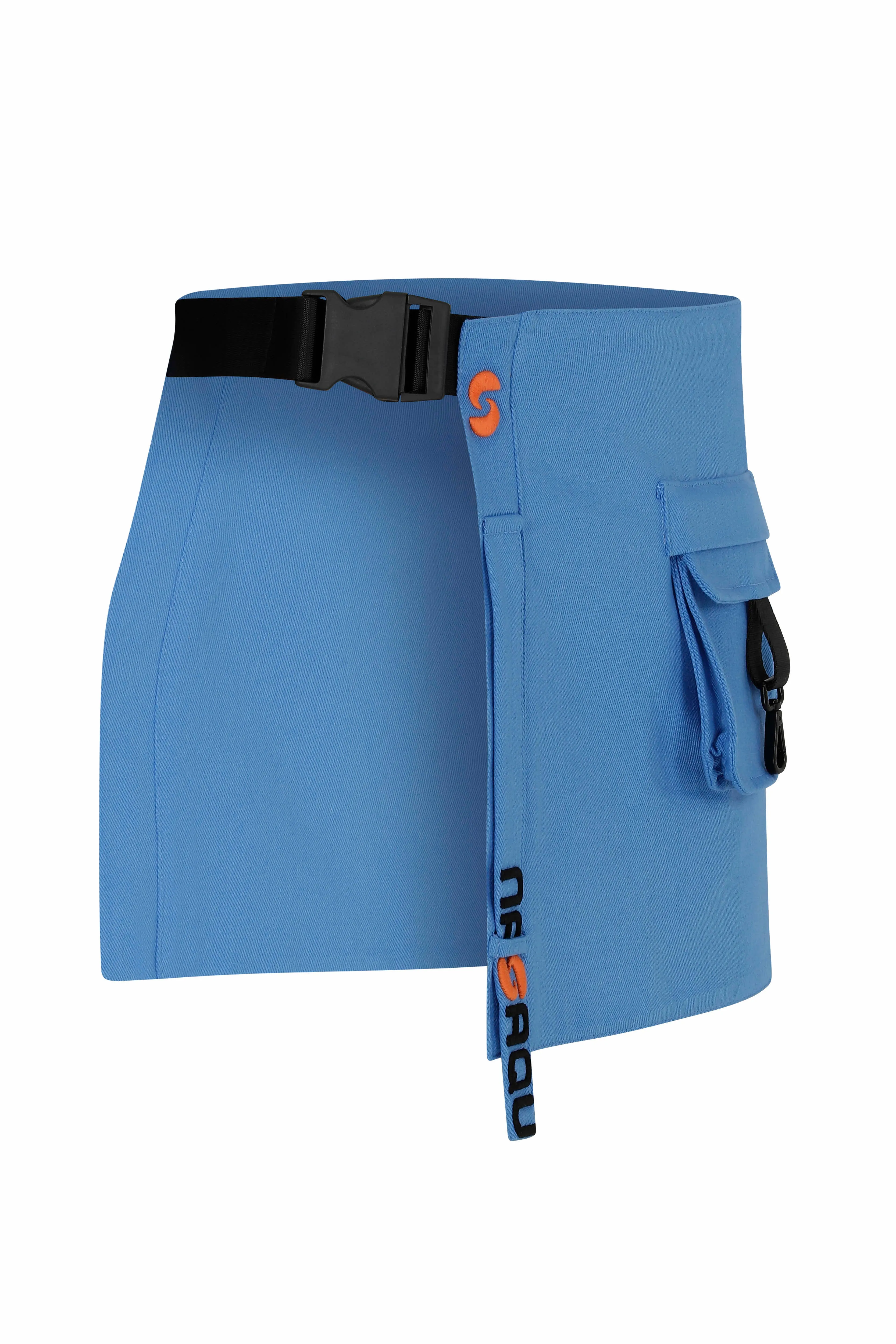 AQRU Adjustable Waist Bag - Cobalt