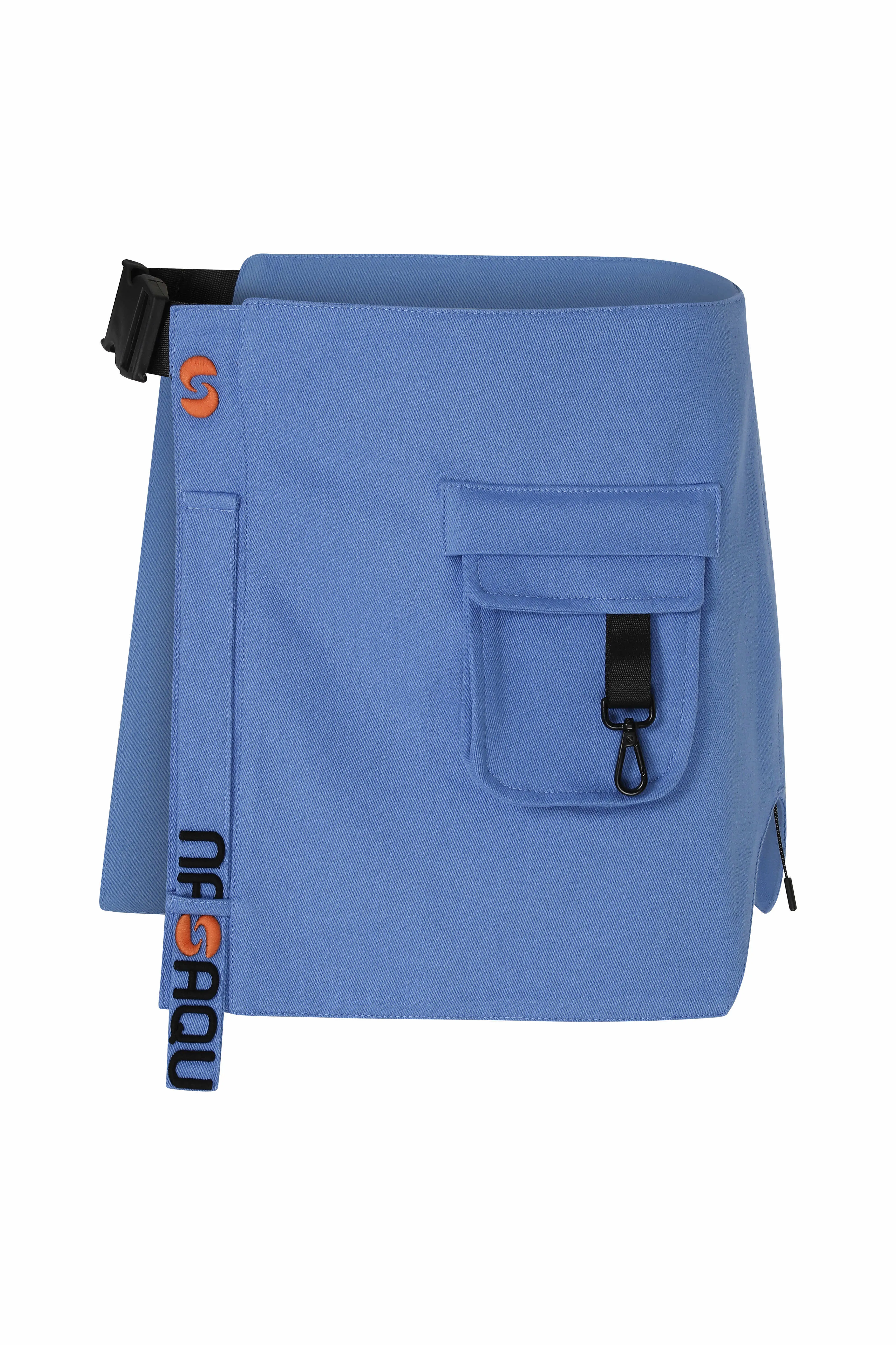 AQRU Adjustable Waist Bag - Cobalt