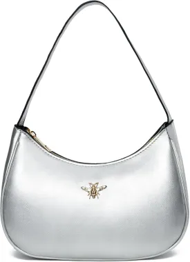 BAIKELI Crescent Shoulder Bags for Women Small Shoulder Purse Handbag Retro Classic Clutch Hobo Tote Bag Underarm Purse