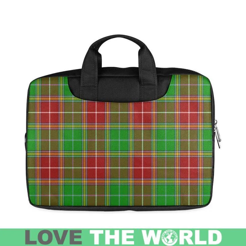 BAXTER MODERN TARTAN LAPTOP WATERPROOF BAG NN5