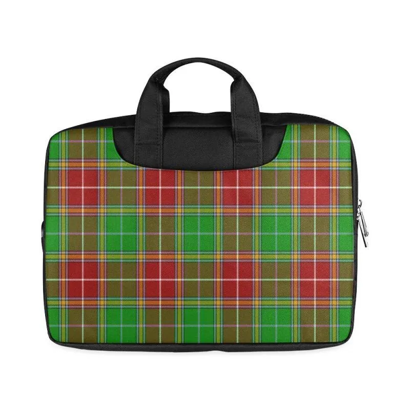 BAXTER MODERN TARTAN LAPTOP WATERPROOF BAG NN5