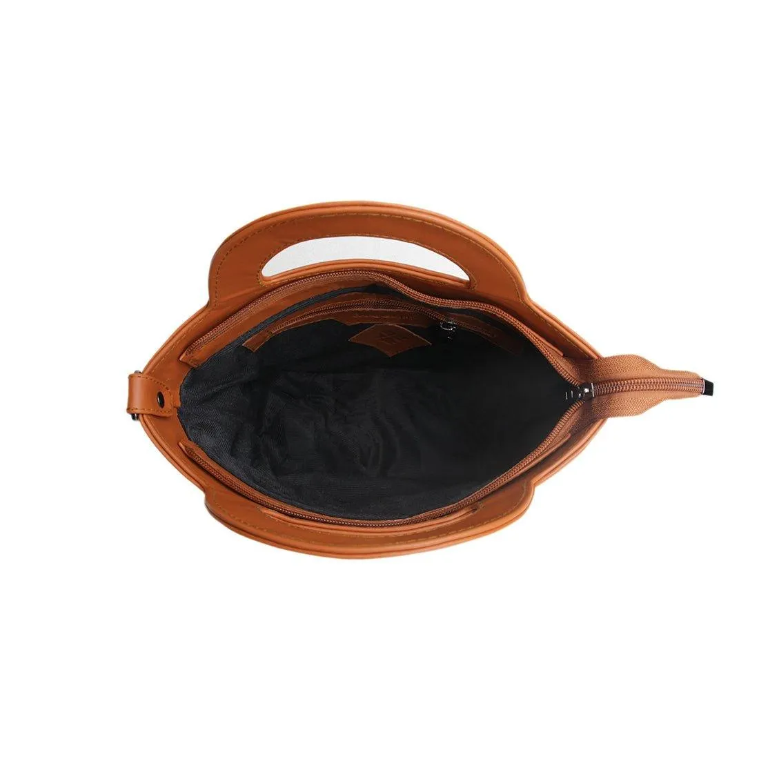 Beige Top Handle Handbag Be Proud