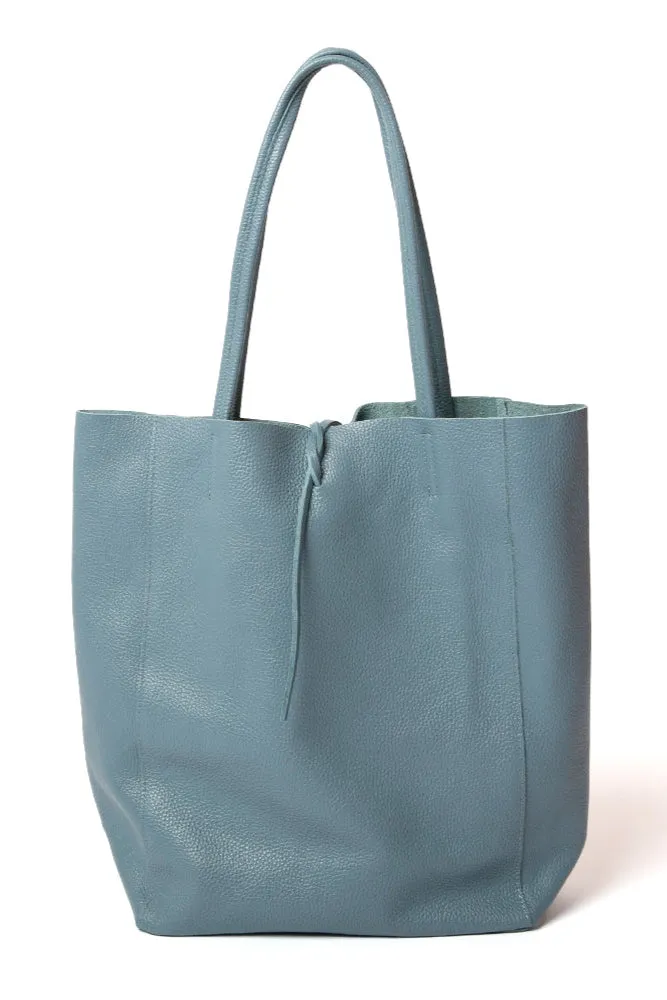 Berlin Leather Tote Bag