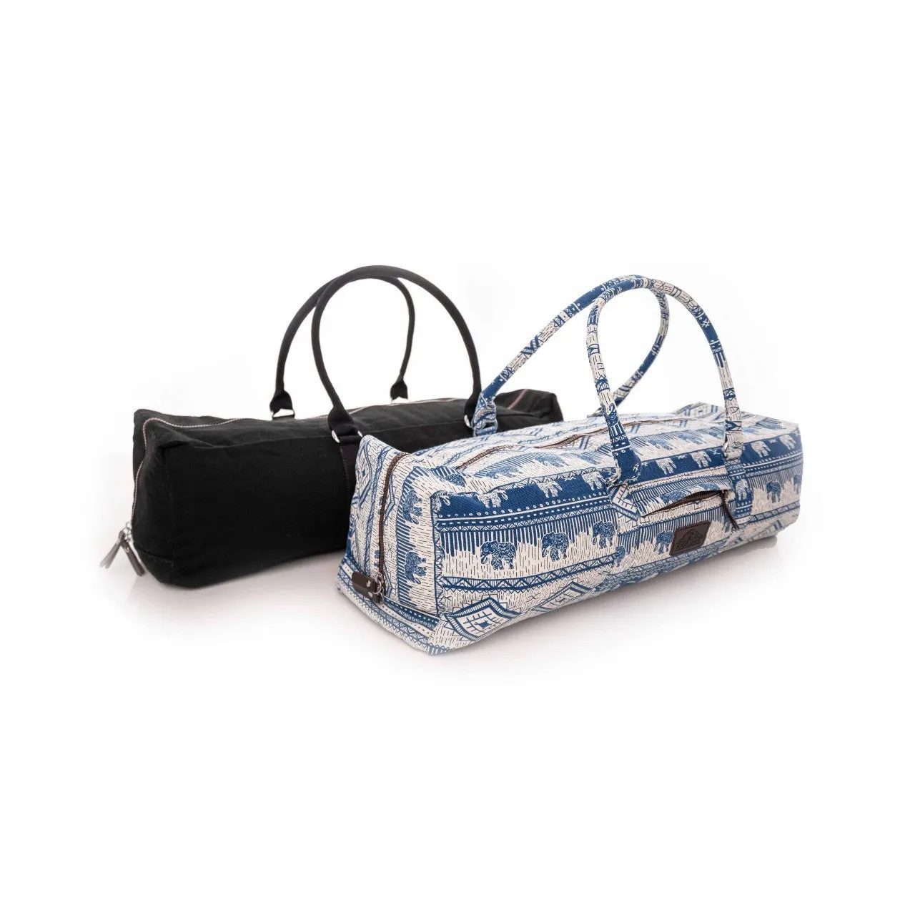 Black Yoga Duffel Bag
