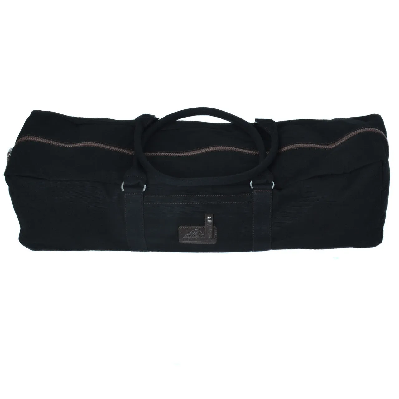 Black Yoga Duffel Bag