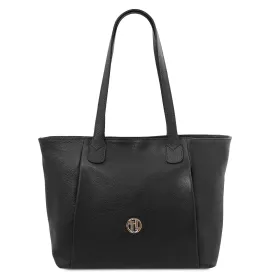 Blake - Soft leather tote bag | TL142411