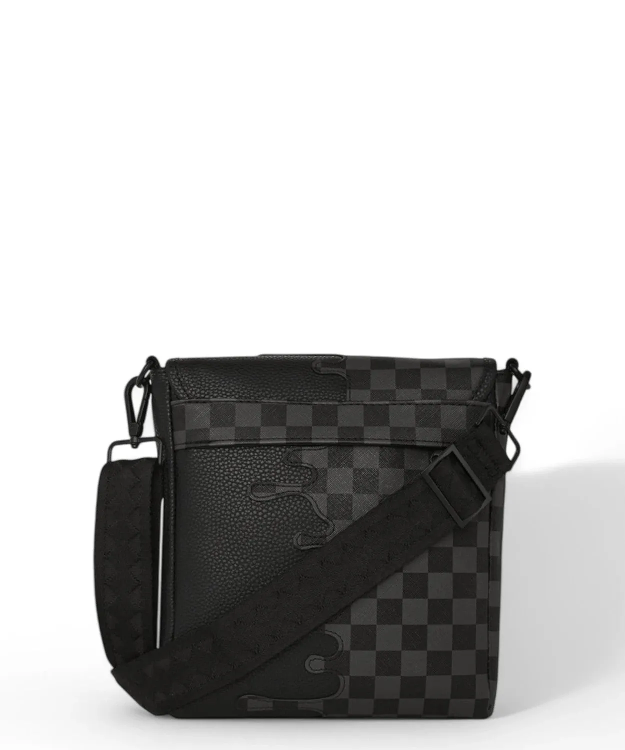 Borsa a Tracolla Sprayground Unfinished Shark Messenger Sling
