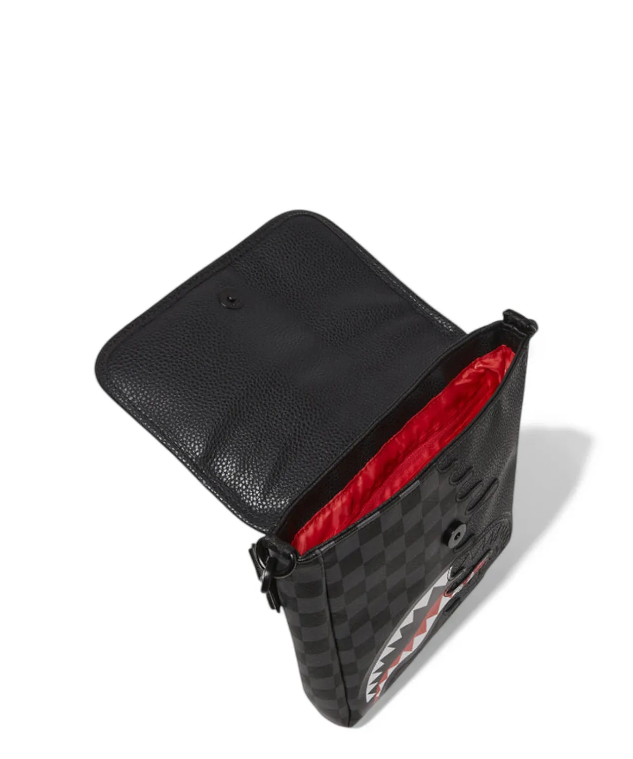 Borsa a Tracolla Sprayground Unfinished Shark Messenger Sling