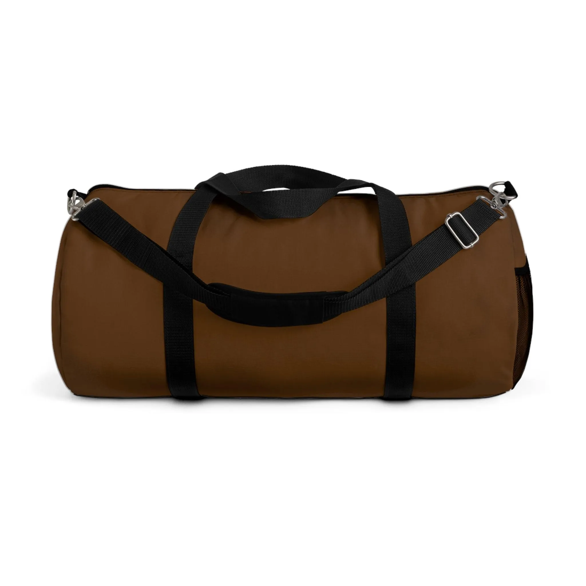 Brown Duffel Bag