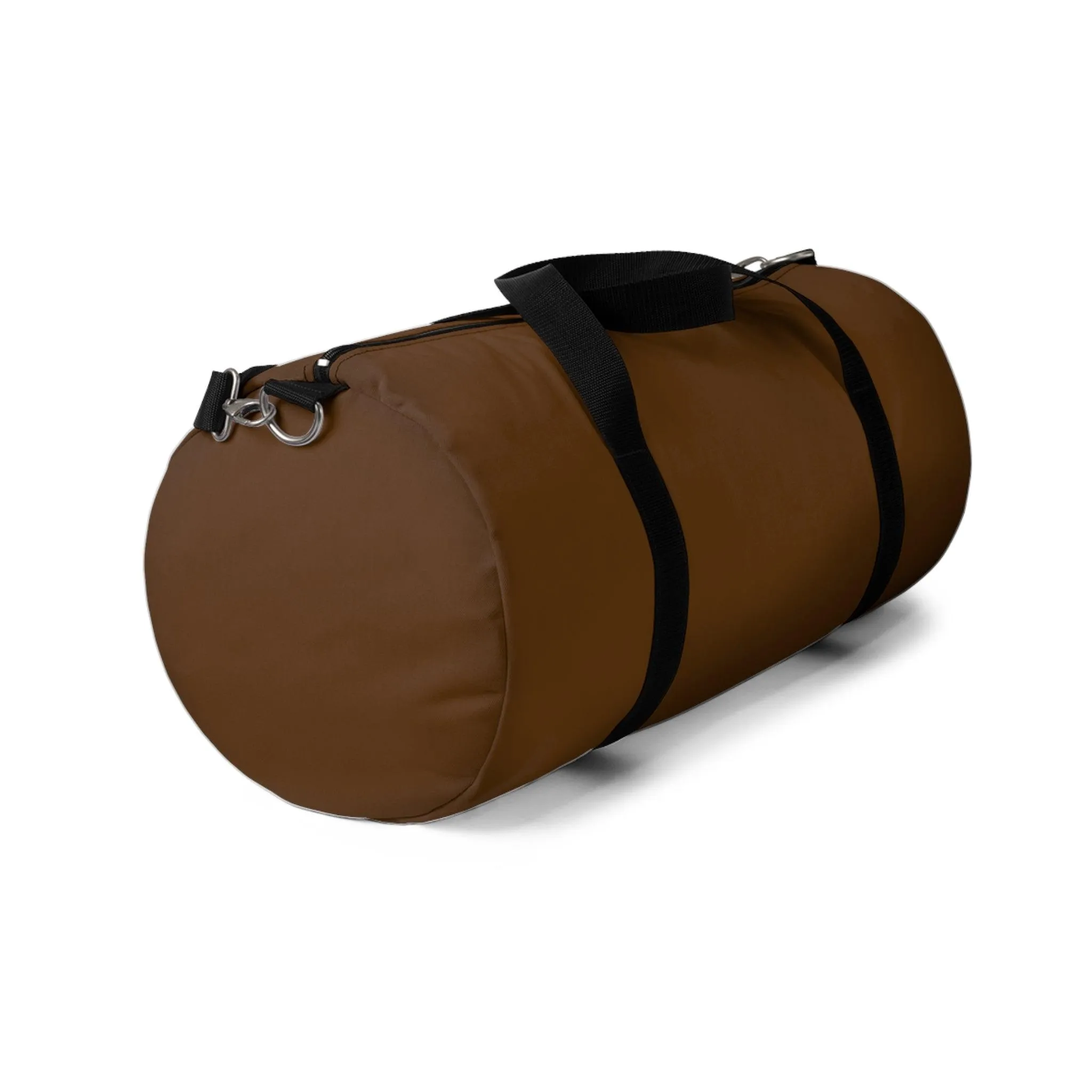 Brown Duffel Bag