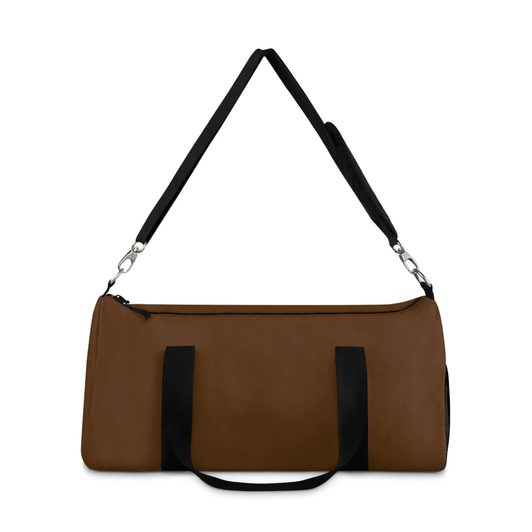 Brown Duffel Bag