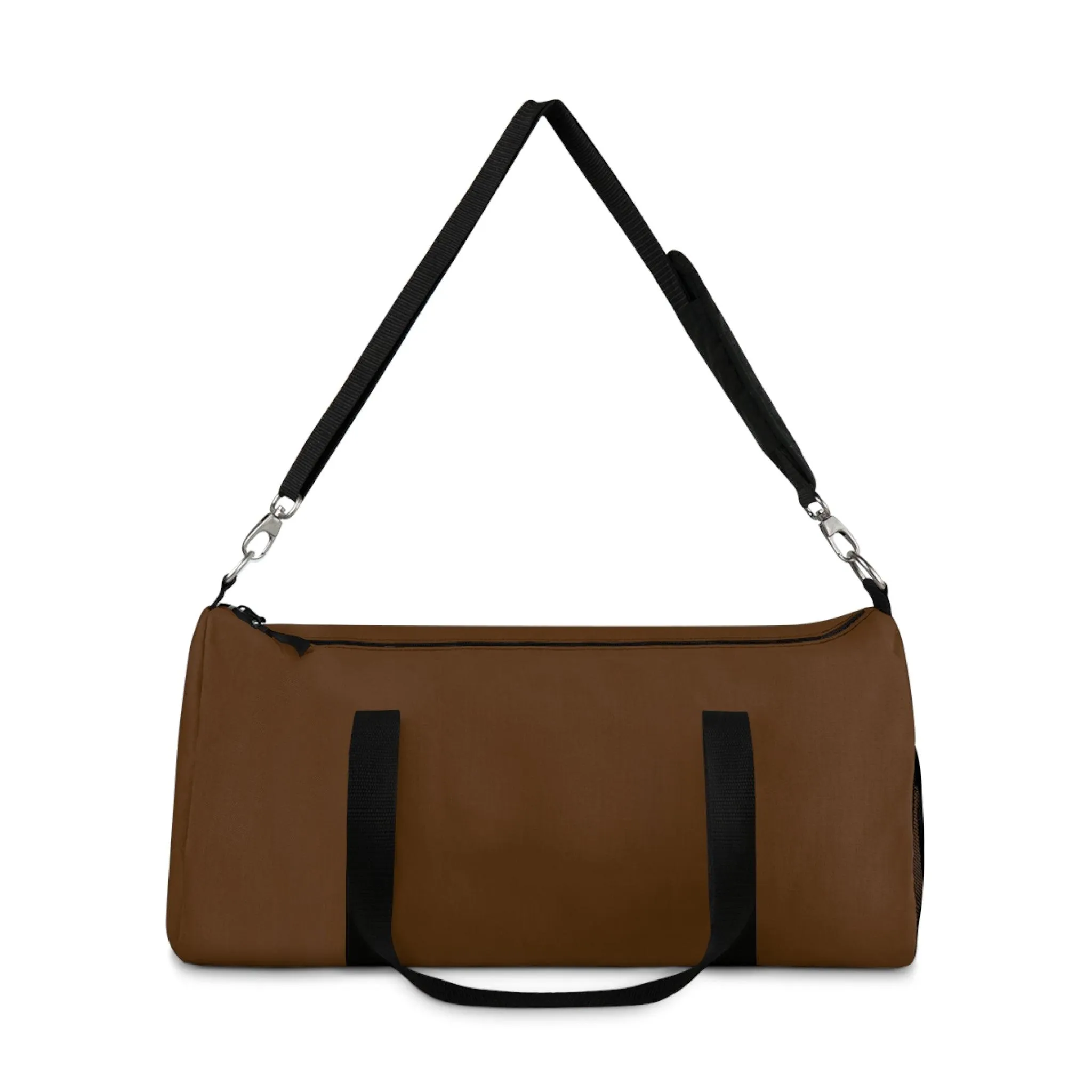 Brown Duffel Bag
