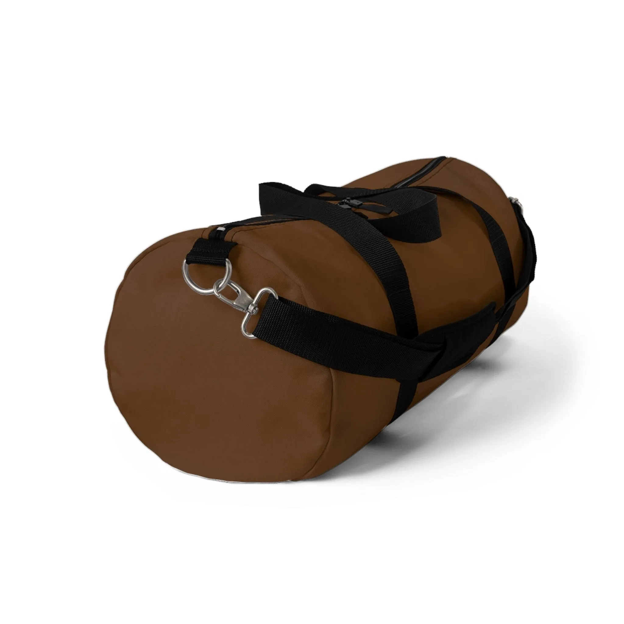 Brown Duffel Bag