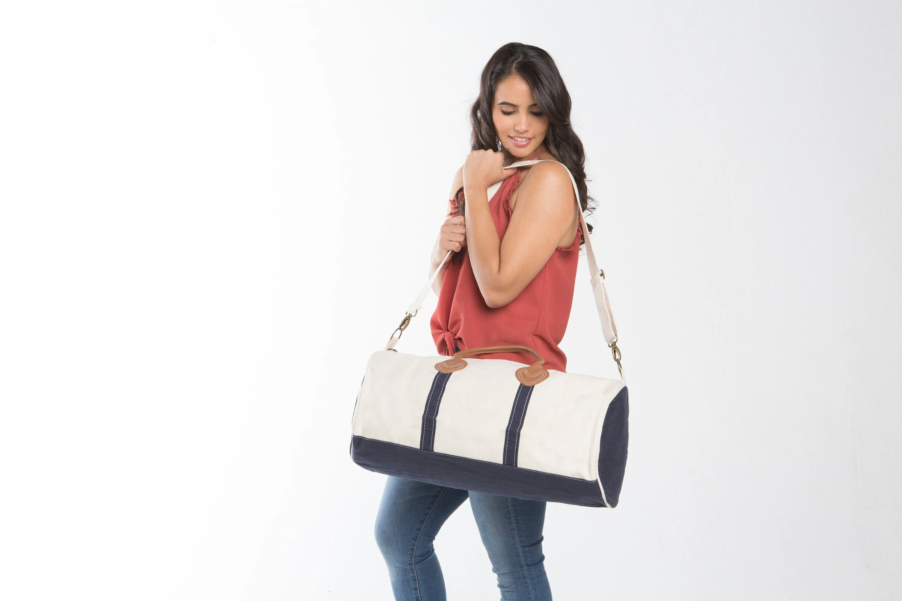 Canvas Duffel Bag
