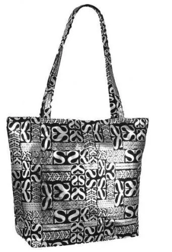 Cayman Flock Print Handbag
