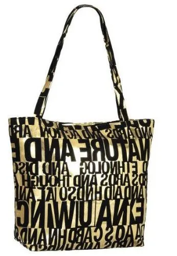 Cayman Flock Print Handbag