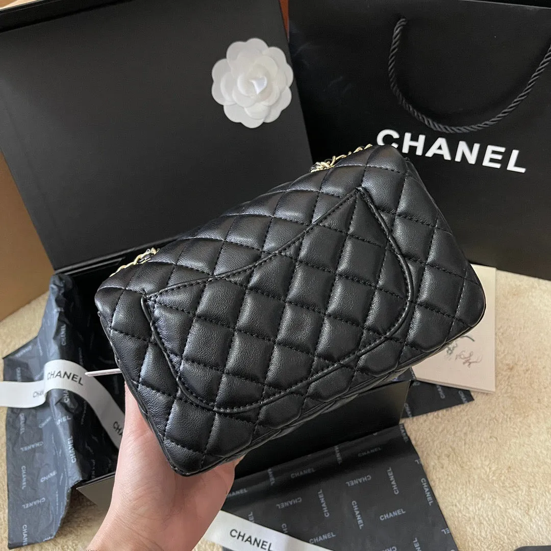 CC652 Small Classic Handbag / 8.6x5.7x2.4inch