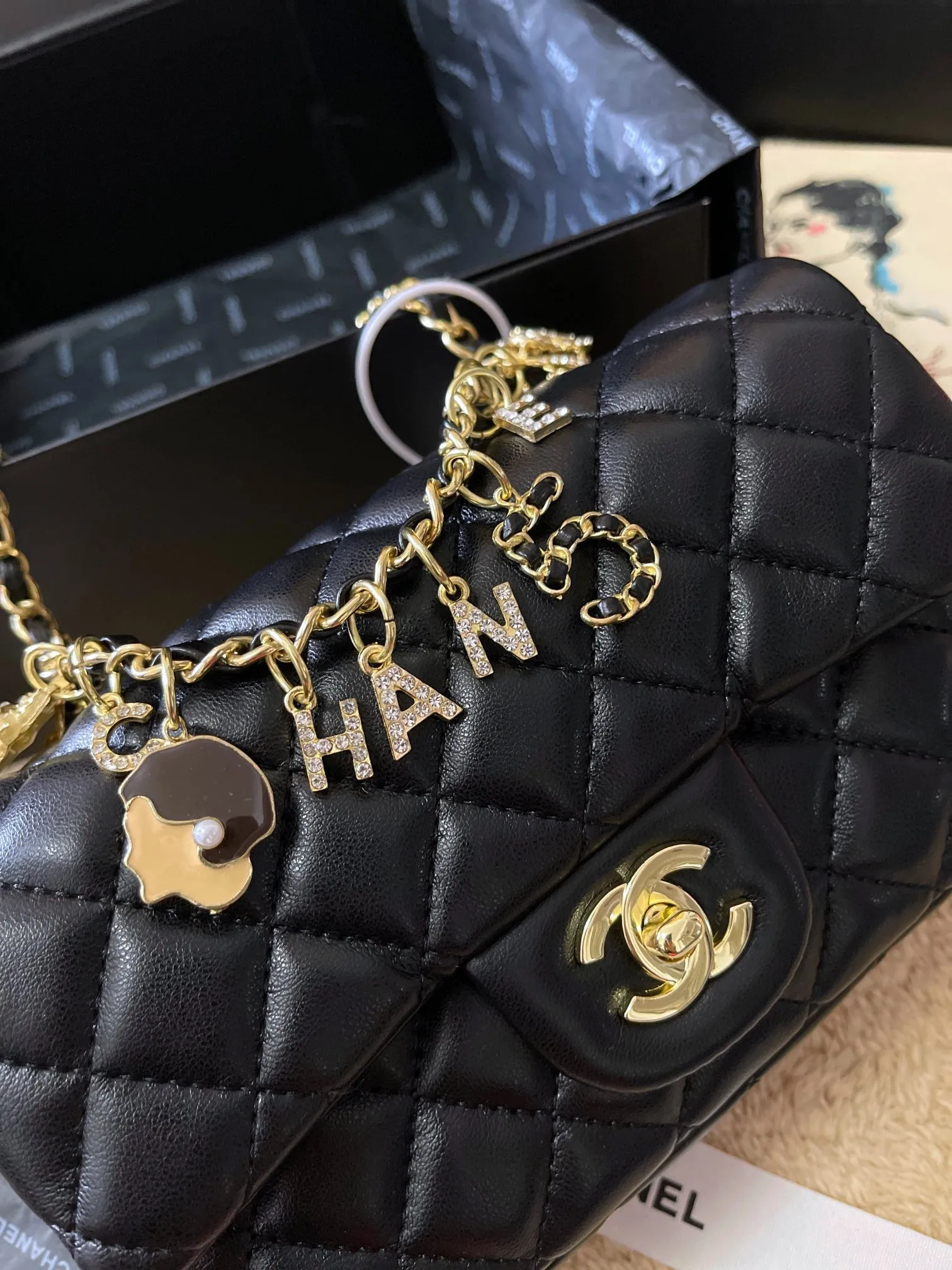 CC652 Small Classic Handbag / 8.6x5.7x2.4inch