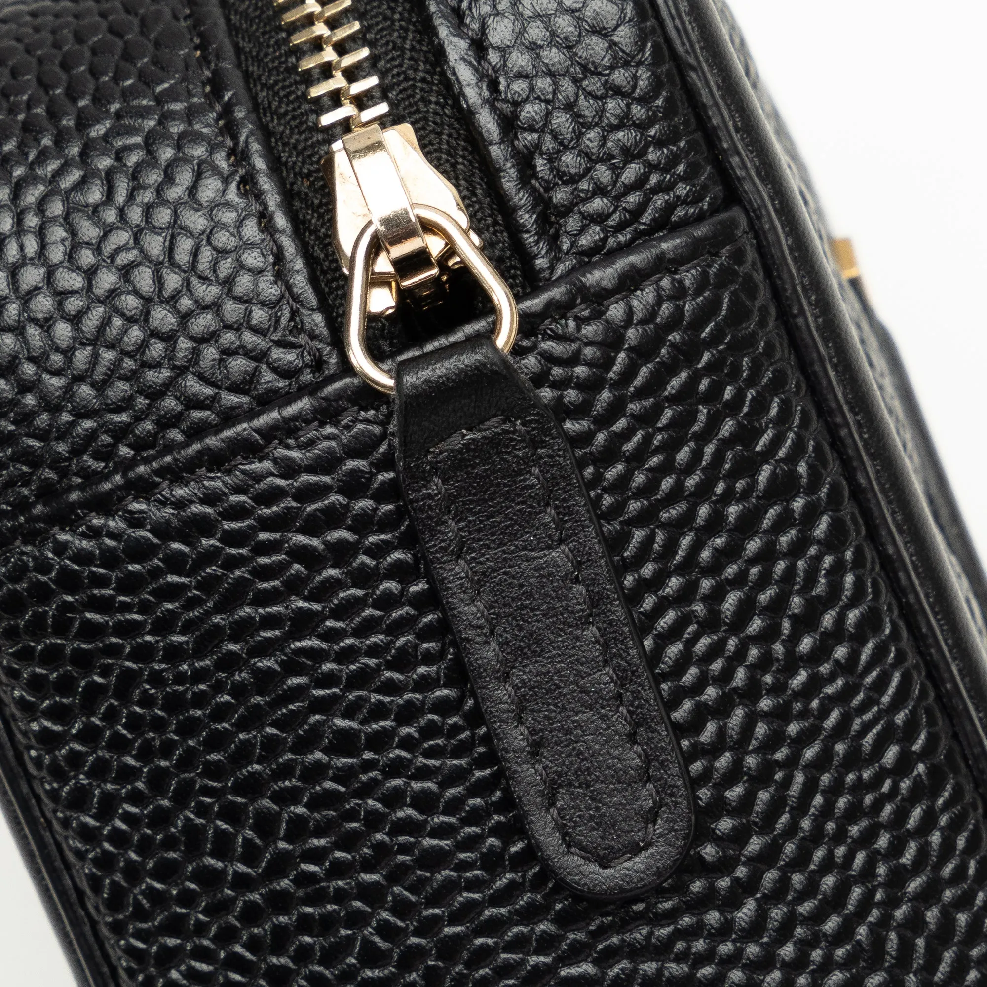 Chanel Caviar CC Filigree Crossbody Crossbody Bag