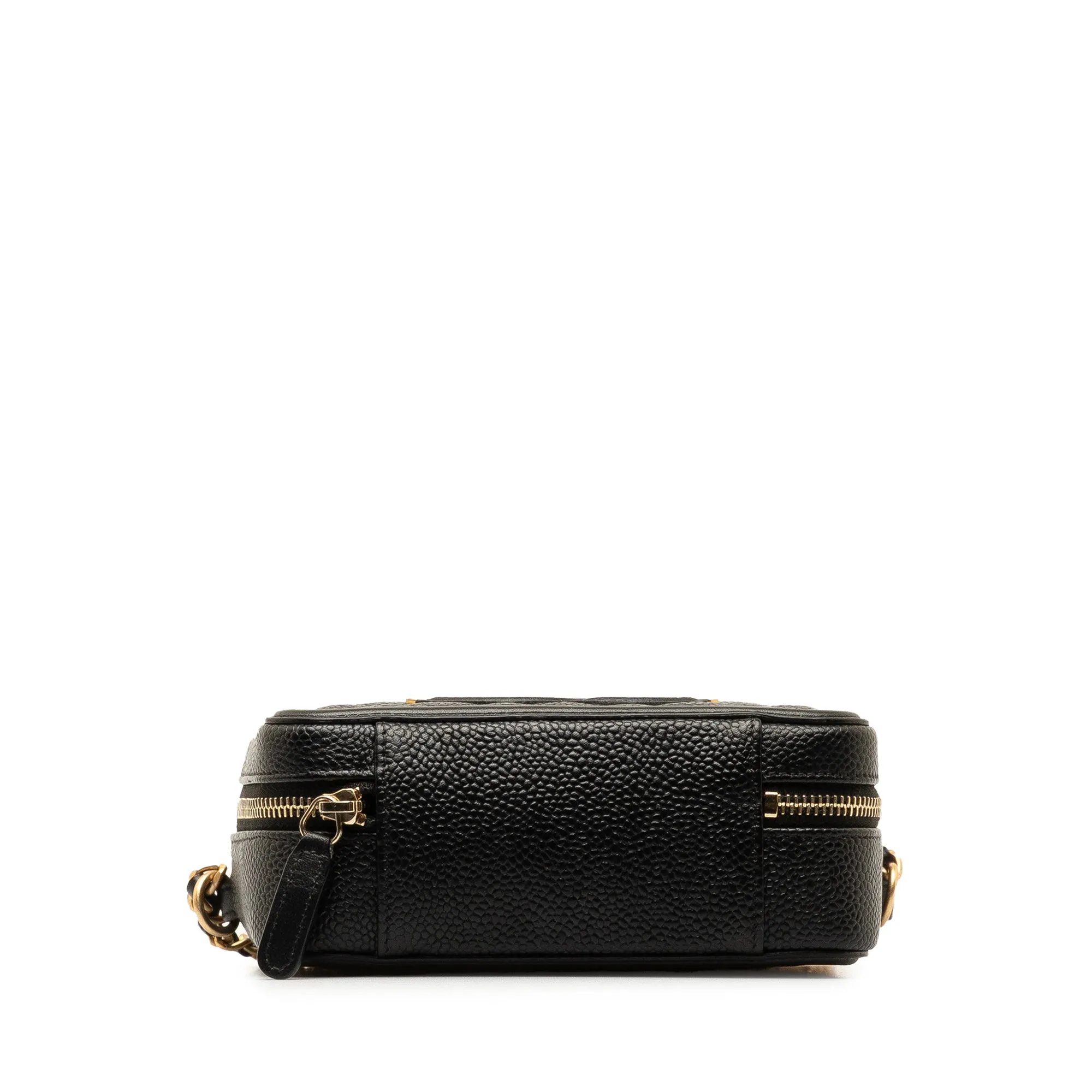 Chanel Caviar CC Filigree Crossbody Crossbody Bag