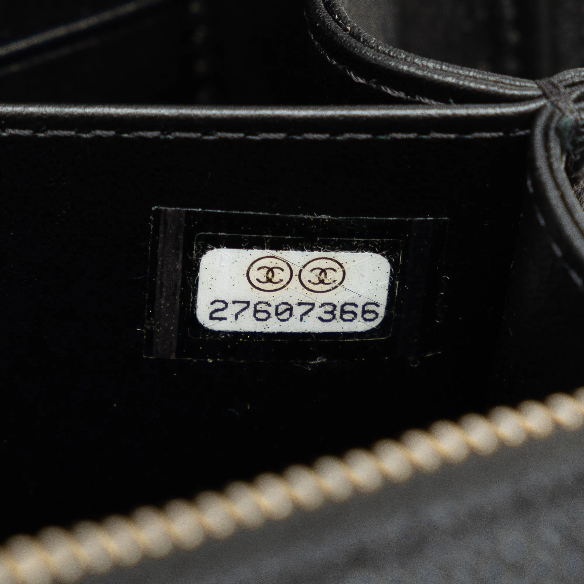 Chanel Caviar CC Filigree Crossbody Crossbody Bag