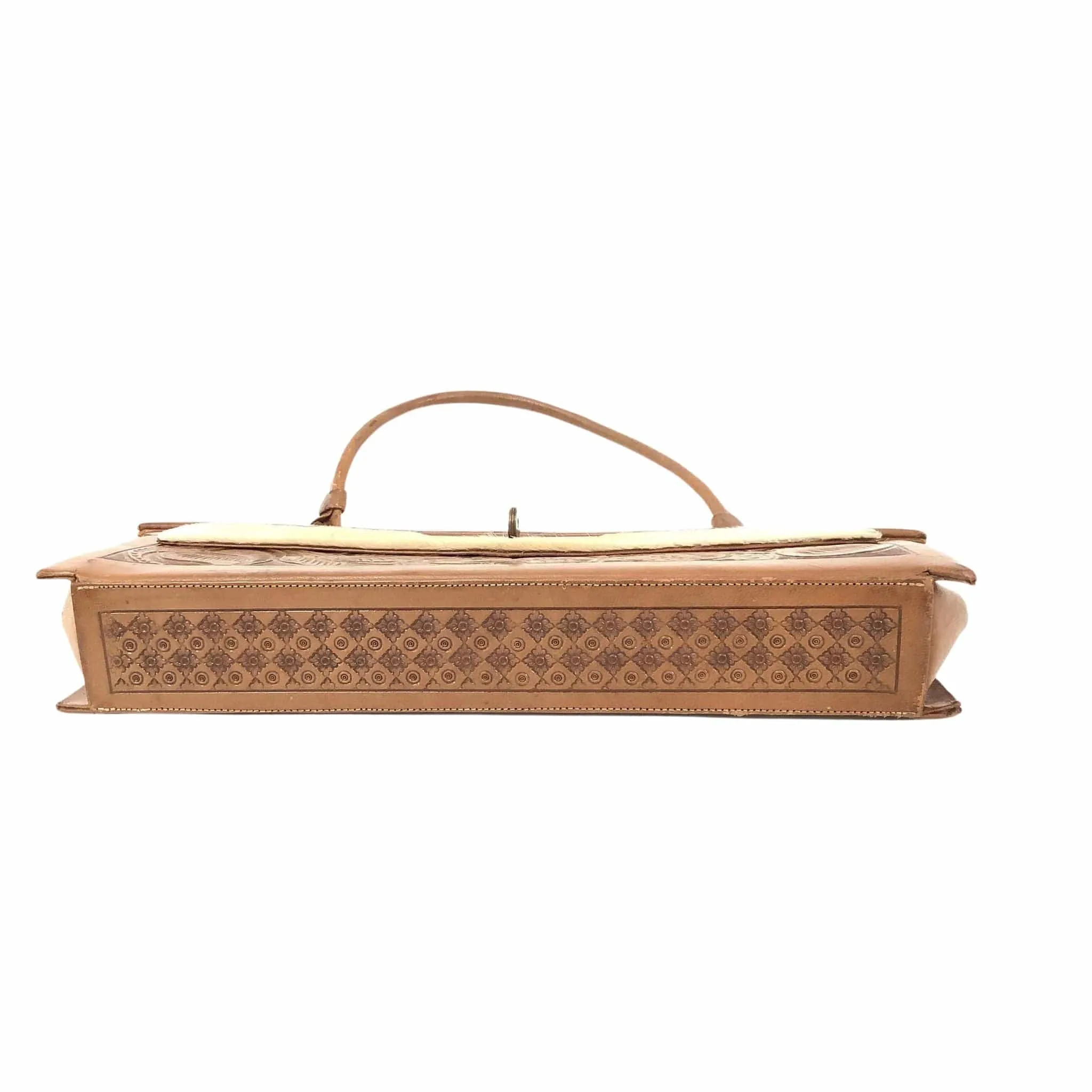Chavez Tooled Handbag