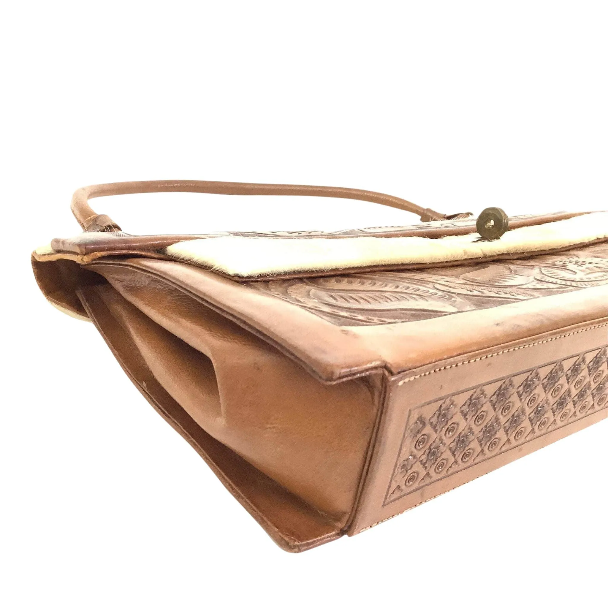 Chavez Tooled Handbag