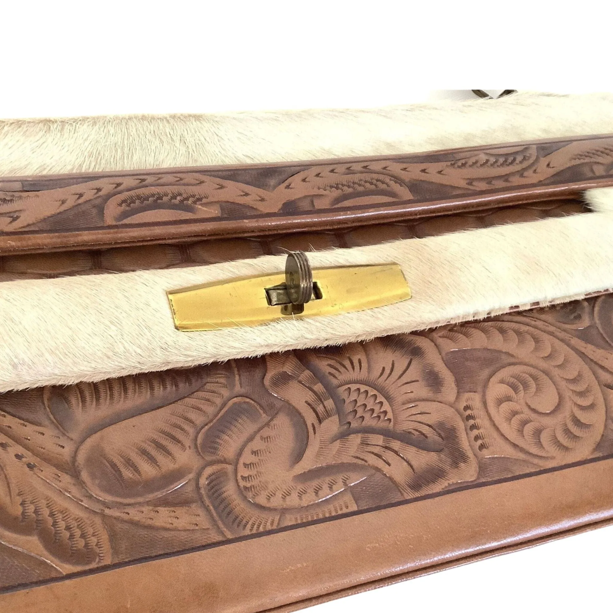 Chavez Tooled Handbag