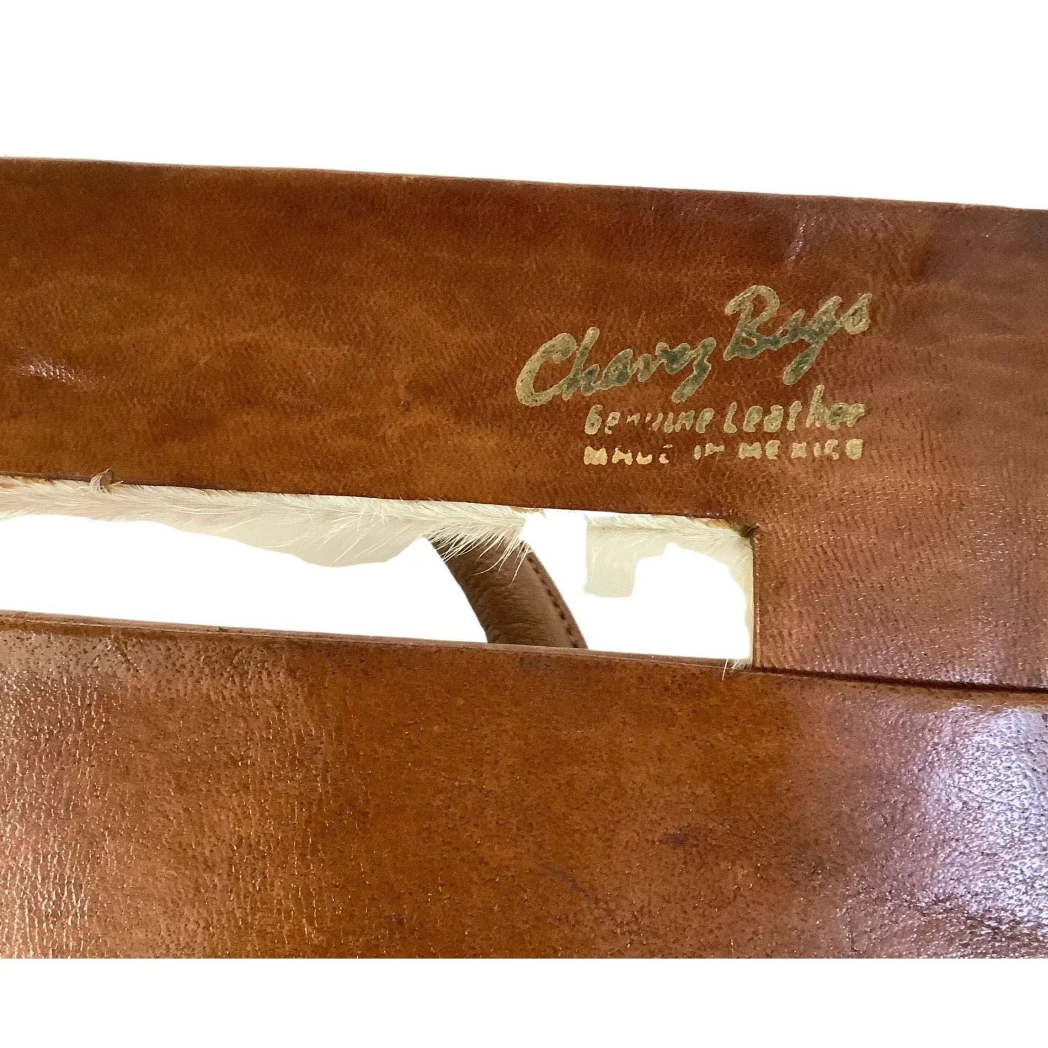 Chavez Tooled Handbag
