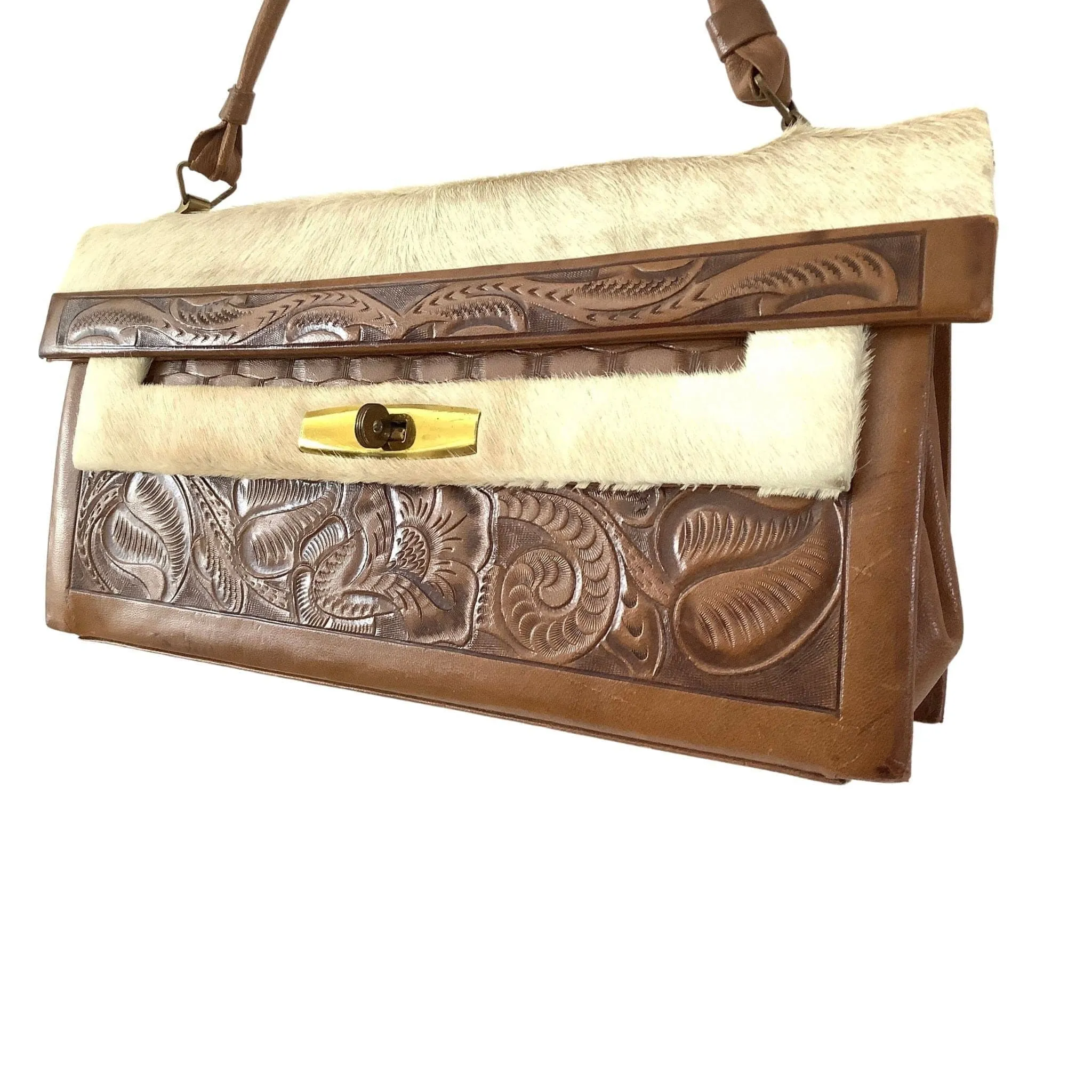 Chavez Tooled Handbag