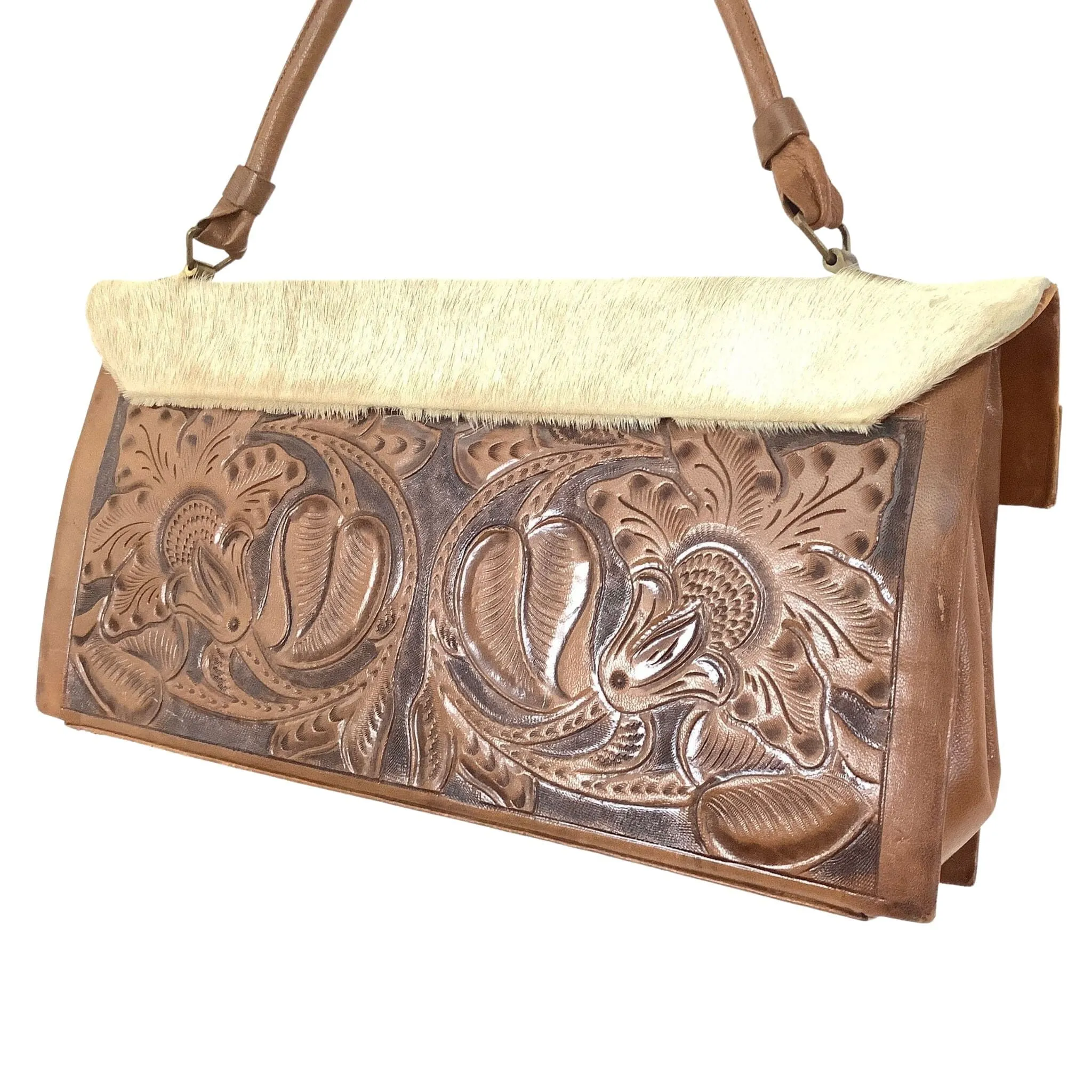Chavez Tooled Handbag