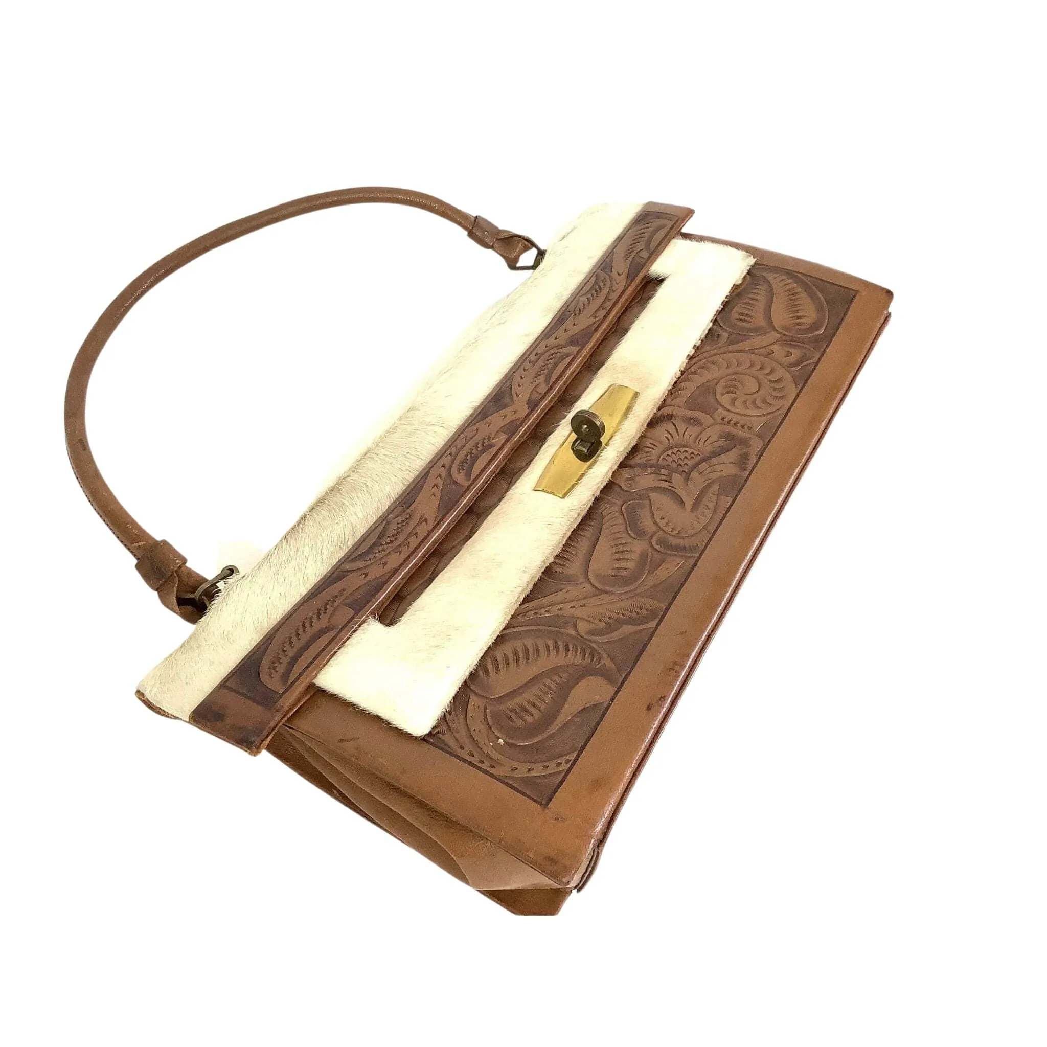Chavez Tooled Handbag