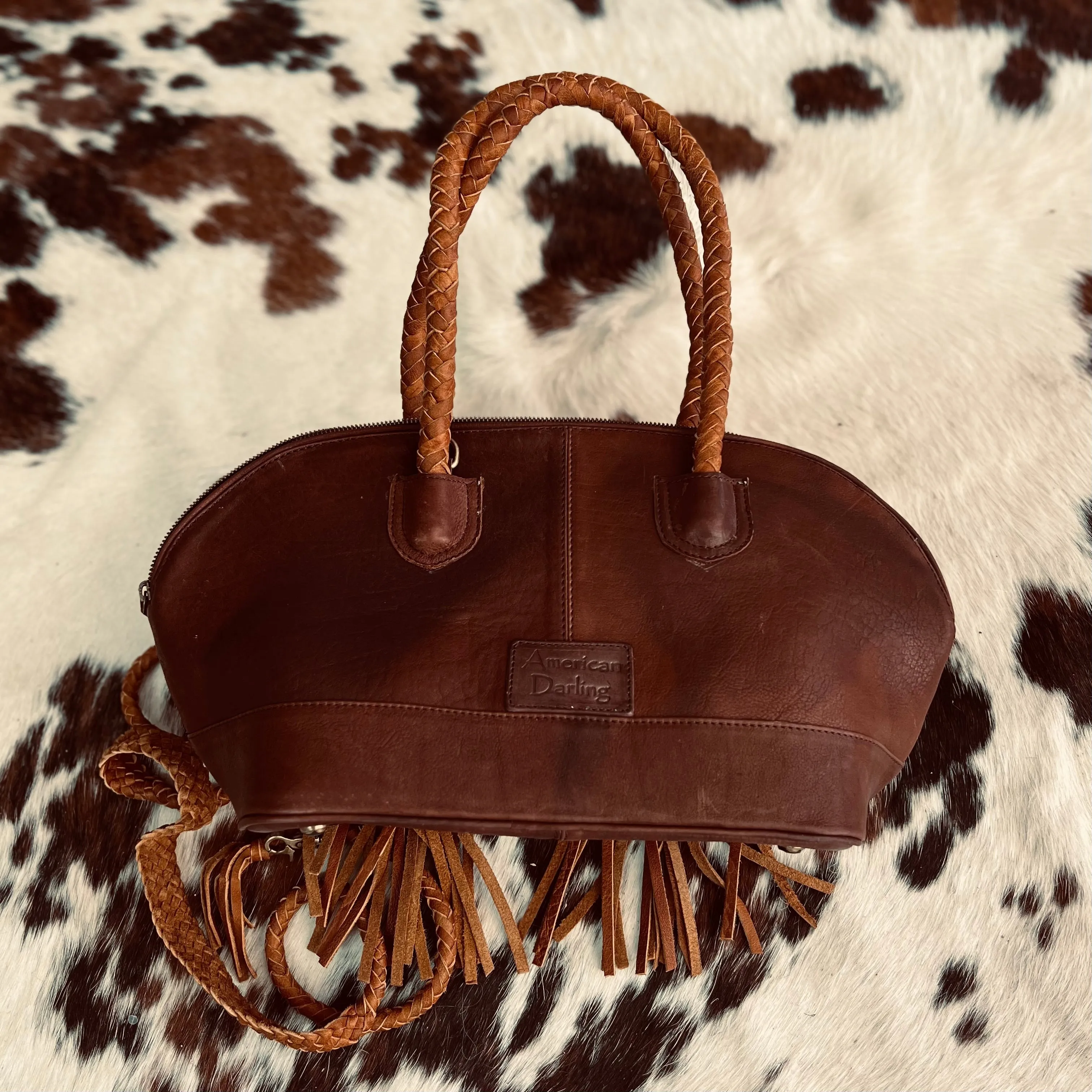 Darling Wide Mouth Handbag