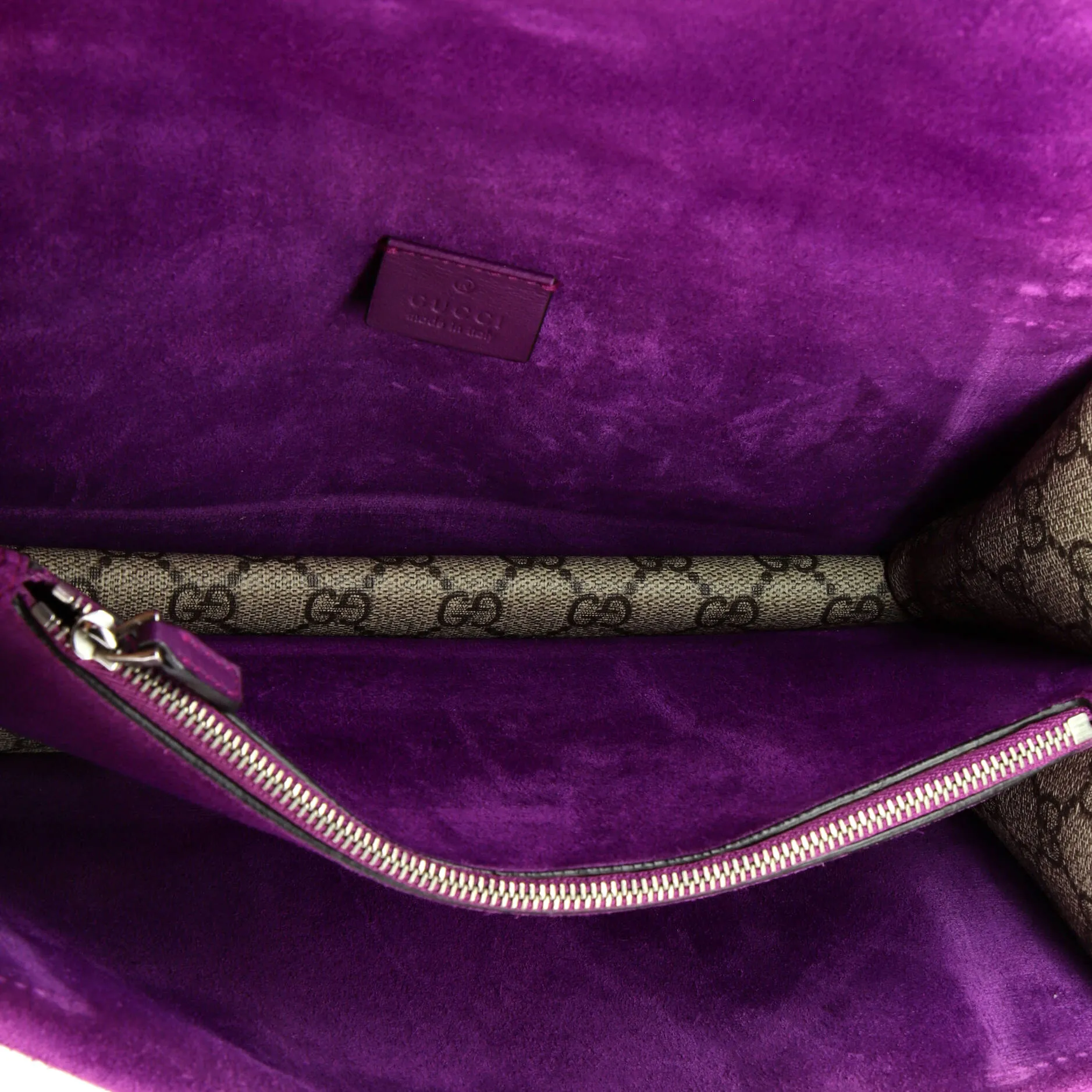 Dionysus Bag Embellished GG Coated Canvas Small