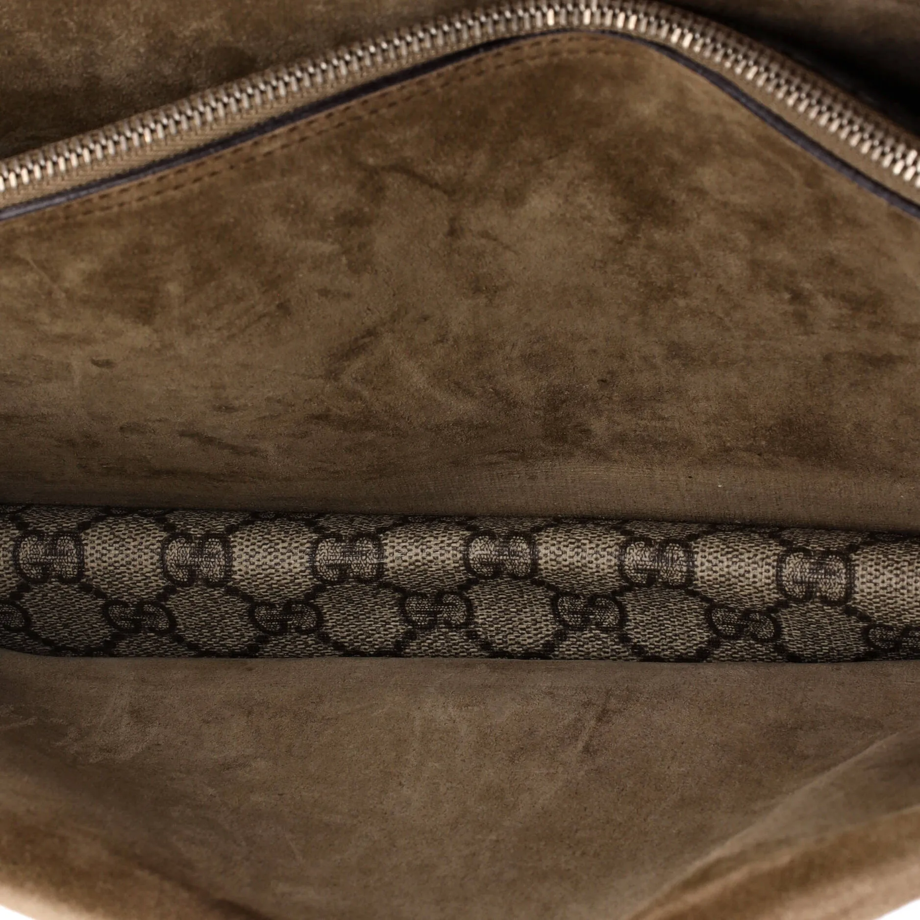 Dionysus Bag Embellished GG Coated Canvas Small