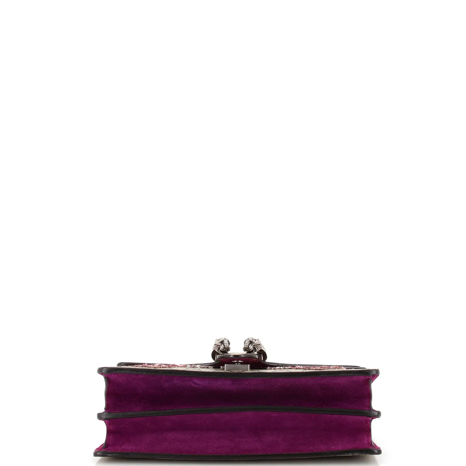 Dionysus Bag Embellished GG Coated Canvas Small