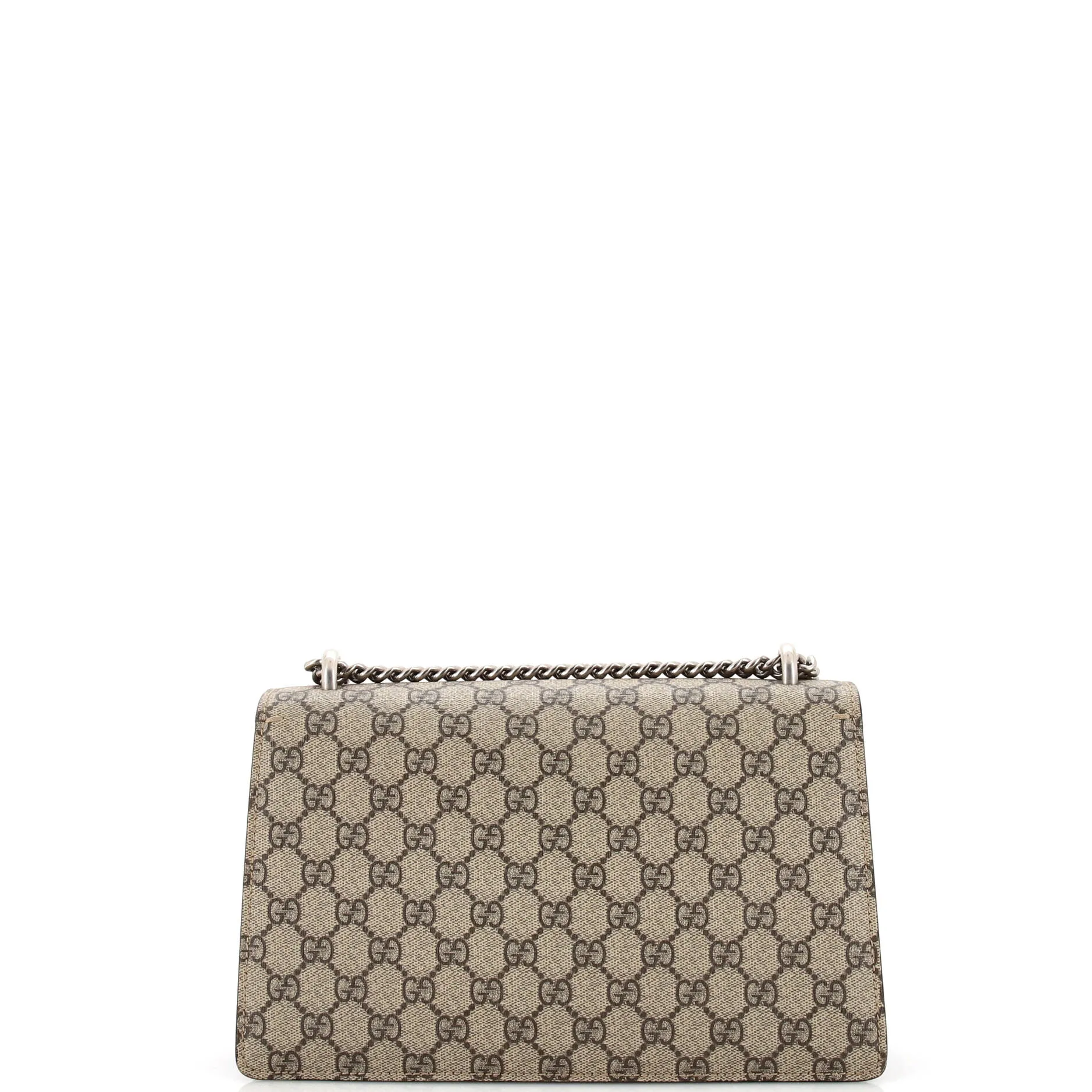 Dionysus Bag Embellished GG Coated Canvas Small