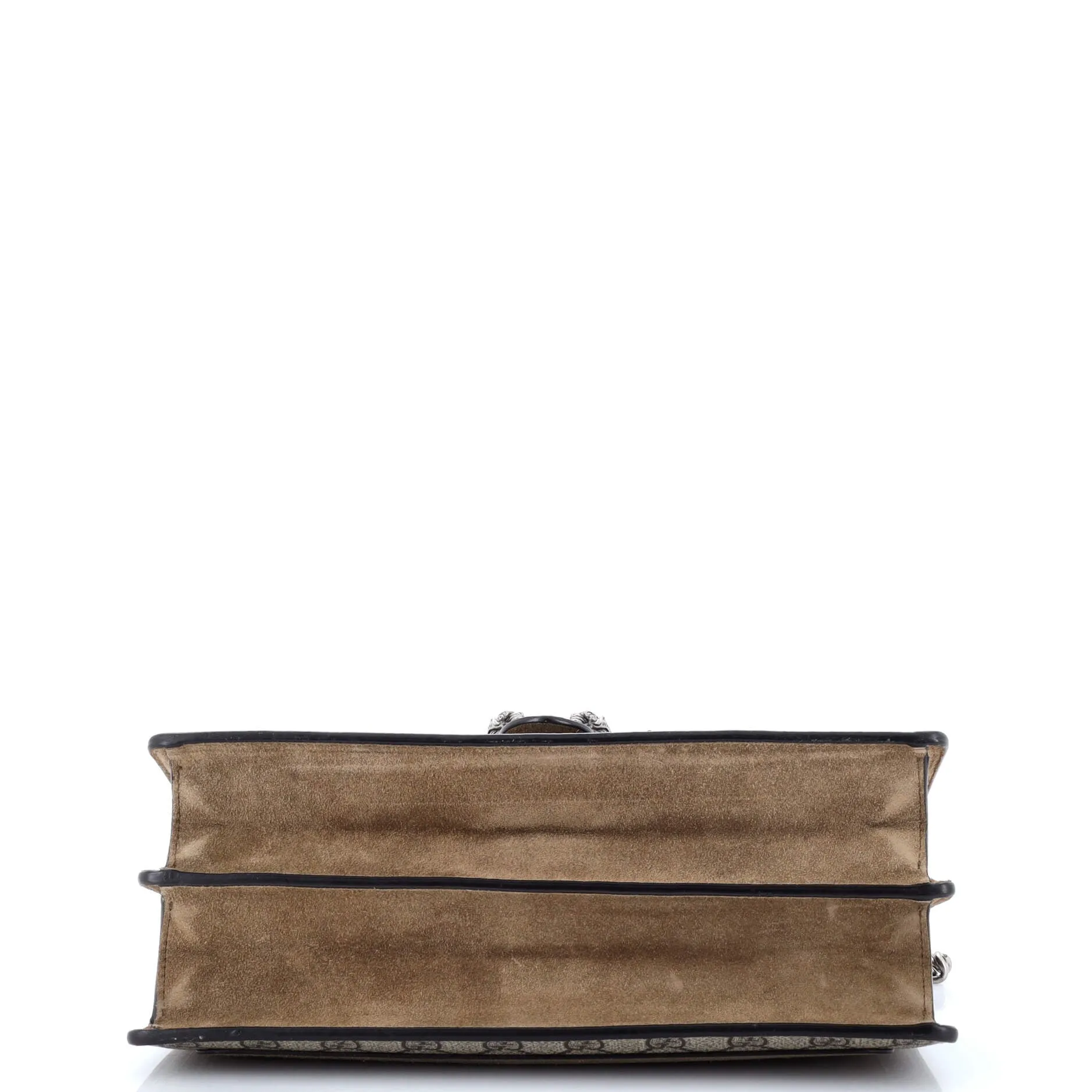 Dionysus Bag Embroidered GG Coated Canvas Medium