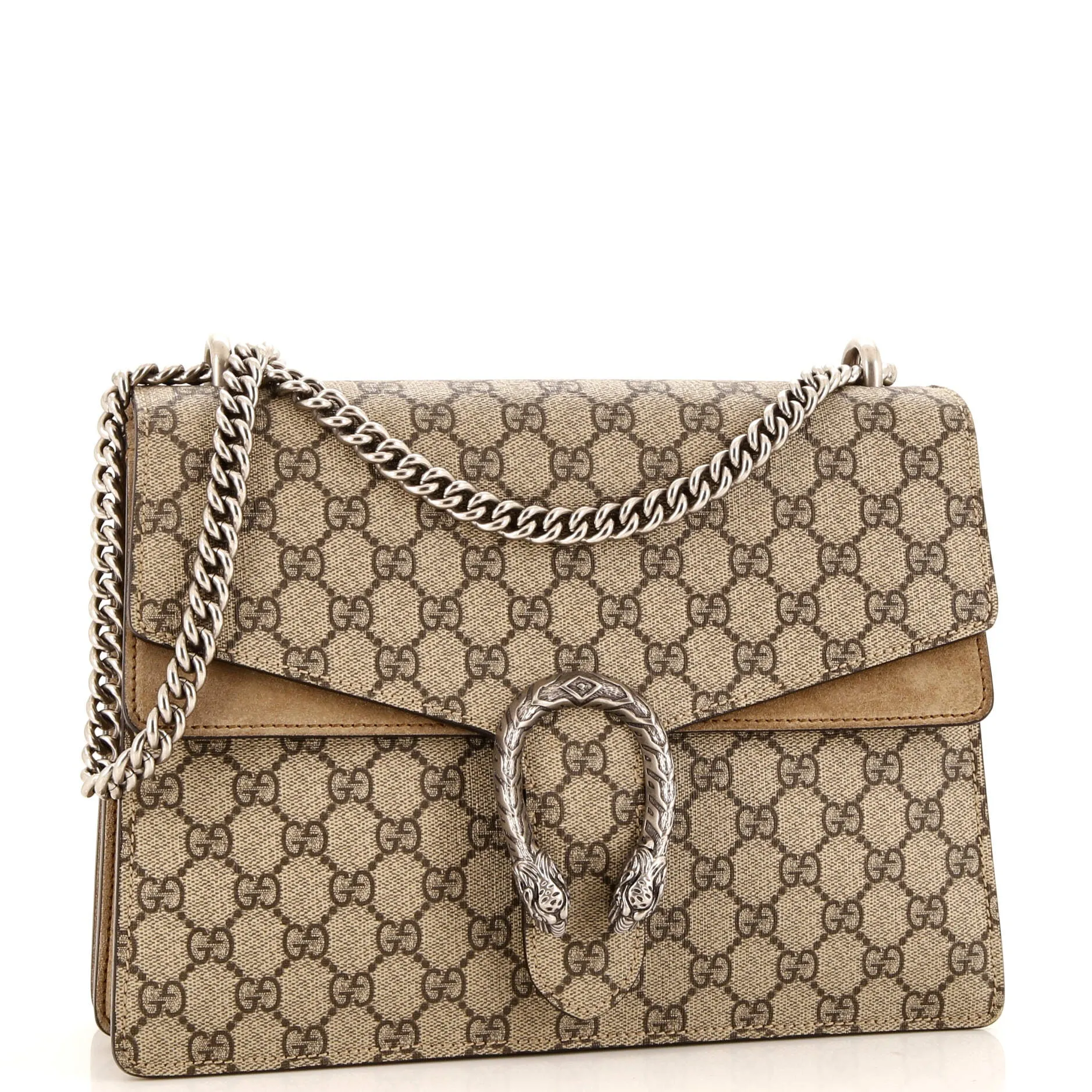 Dionysus Bag GG Coated Canvas Medium