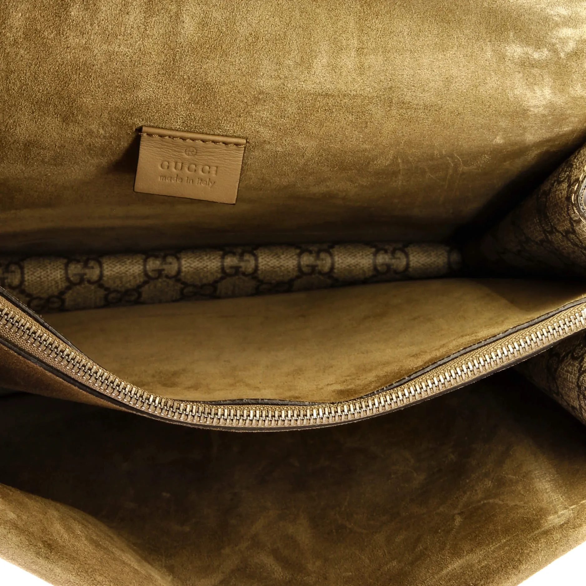 Dionysus Bag GG Coated Canvas Medium